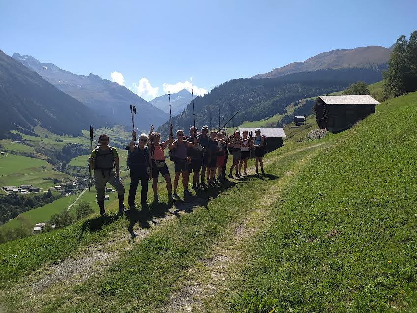 Discesa Verso Disentis