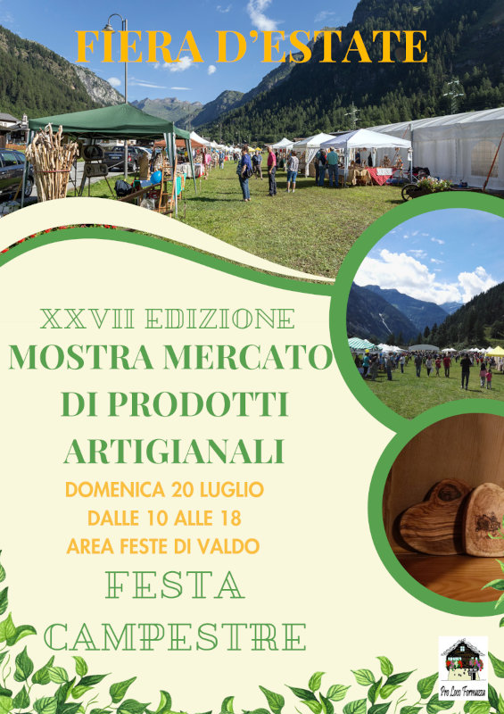 Fiera Estate 2025 Formazza